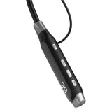 Dudao U5 Max Bluetooth Halsbånd Trådløse hovedtelefoner - sort