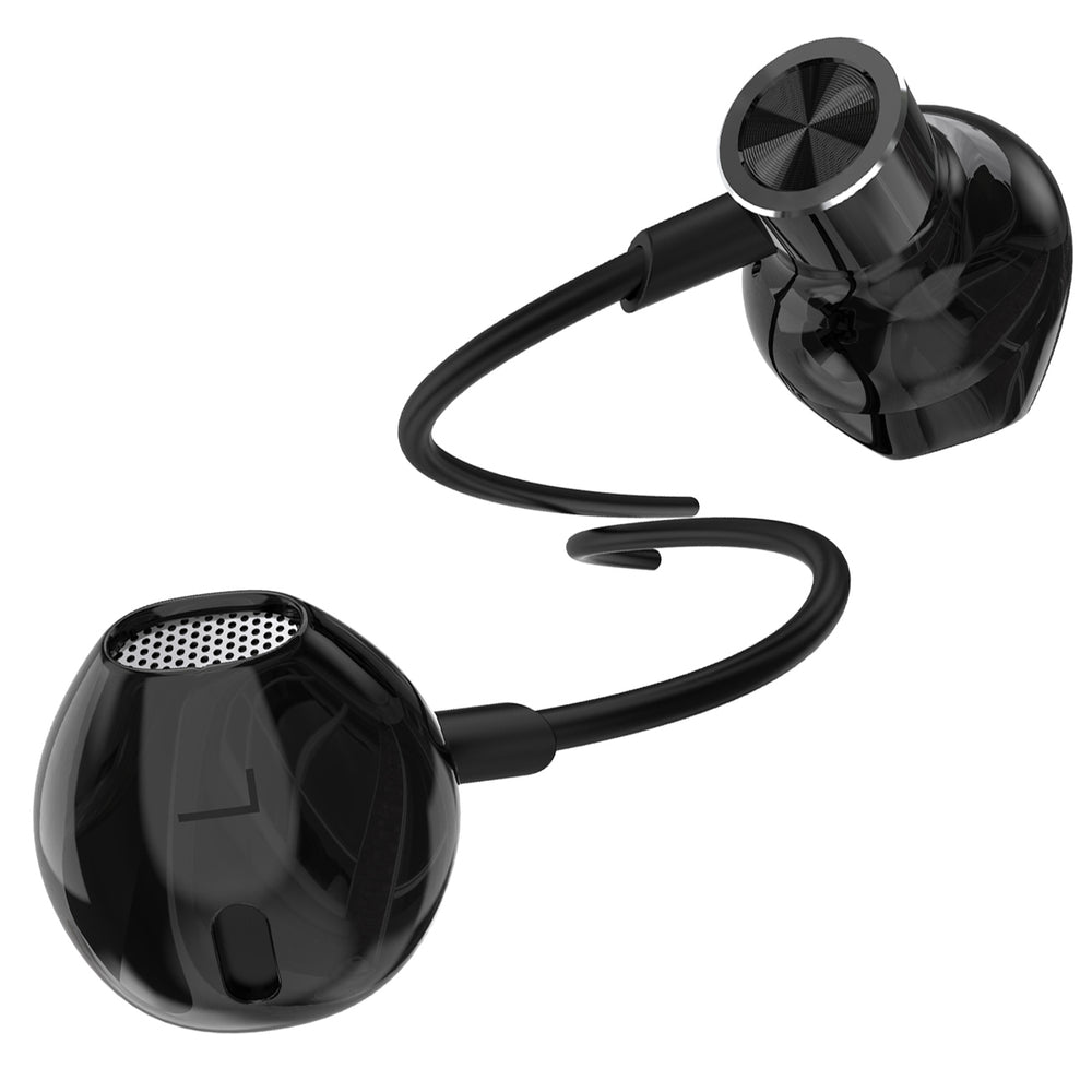 Dudao U5 Max Bluetooth Halsbånd Trådløse hovedtelefoner - sort