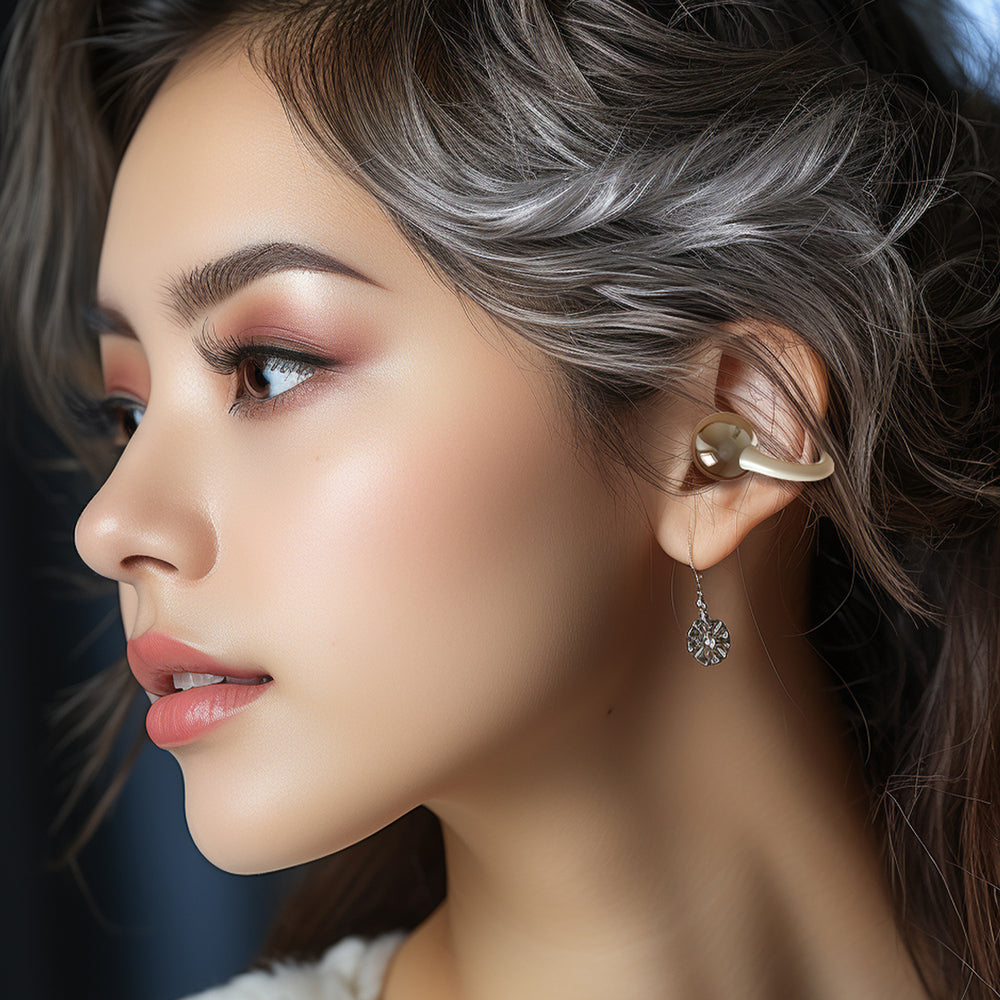 Dudao U20 TWS Bluetooth Wireless Headphones - White