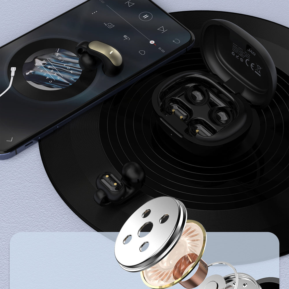 Dudao U20 Pro TWS Bluetooth trådløse hovedtelefoner - sort