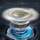 Dudao U21 TWS ANC ENC Bluetooth trådløse hovedtelefoner - hvid