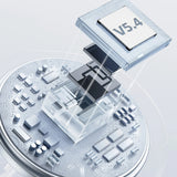 Dudao U21 TWS ANC ENC Bluetooth trådløse hovedtelefoner - sort