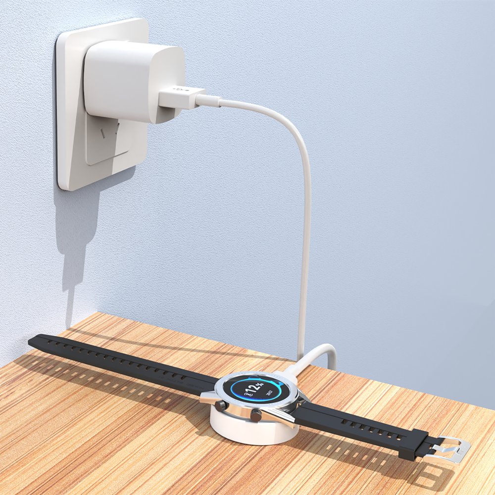 Dudao A12H trådløs oplader til Huawei Smartwatches - hvid