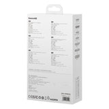 Baseus PioneerJoy 8-i-1 USB-C hub HDMI 4K@60Hz + HDMI 4K@30Hz + DisplayPort 8K@30Hz + VGA + 2 x USB-A 3.0 + 2 x USB-C - grå