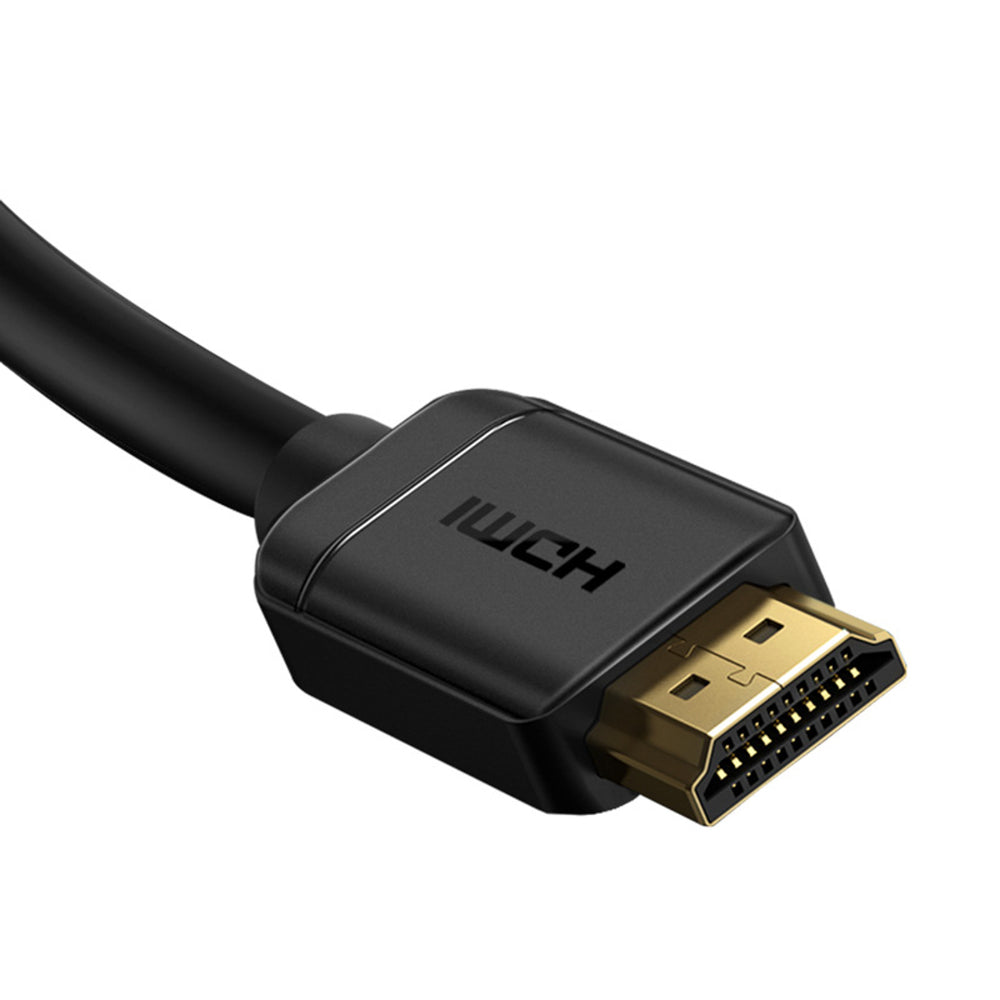Baseus High Definition HDMI - HDMI cable 5m HDR HDMI 2.0 - black