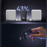 Baseus EnerFill FE11 100W Wall Charger 2 x USB-C + USB-A - sort