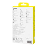 Baseus Pudding 100W USB-C - USB-C Kabel 2m - lilla