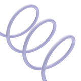 Baseus Pudding 100W USB-C - USB-C Kabel 2m - lilla