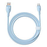 Baseus Pudding 100W USB-A - USB-C Kabel 2m - Blå