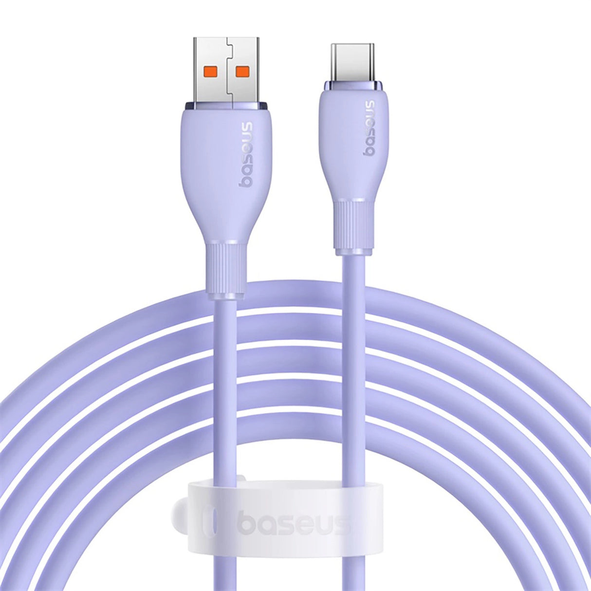 Baseus Pudding 100W USB-A - USB-C Kabel 2m - Purple