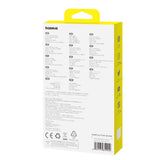 Baseus Pudding 100W USB-A - USB-C Kabel 2m - Purple