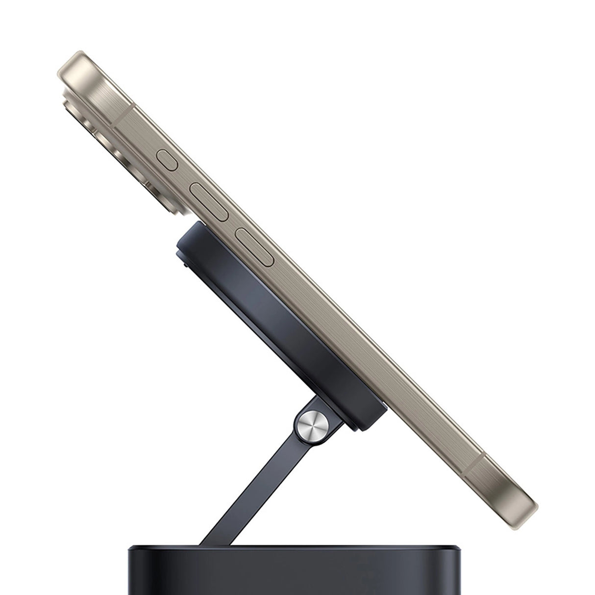 Baseus MagPro Series II 7-i-1 USB-C Hub med MagSafe-kompatibel oplader 15W + HDMI + USB-A + USB-C + SD / TF - sort