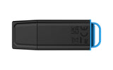 Kingston Technology DataTraveler Exodia USB-nøgle 128 GB USB Type-A 3.2 Gen 1 (3.1 Gen 1) Sort, Blå