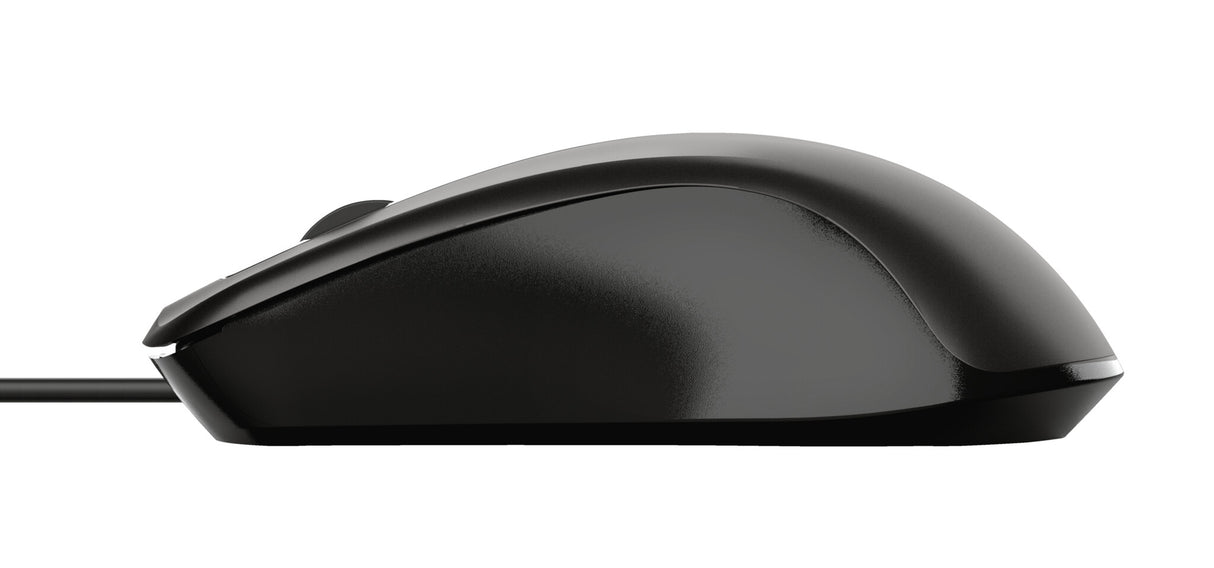 Trust 24657 mus Kontor Ambidextrous USB Type-A Optisk 1200 dpi