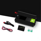 Green Cell INV04DE strømadapter og vekselret Universel 500 W Sort