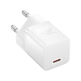 Baseus GaN5 30W USB-C Mini Wall Charger - hvid