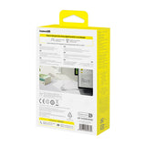 Baseus Dynamic 4 Pro 100W USB-C - USB-C Magnetisk kabel 1m - hvid