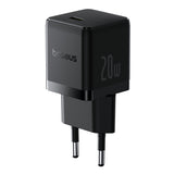 Baseus Palm 20W USB-C Wall Charger - sort