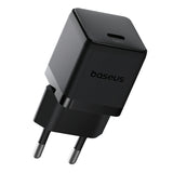Baseus Palm 20W USB-C Wall Charger - sort