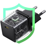 Baseus Palm 20W USB-C Wall Charger - sort