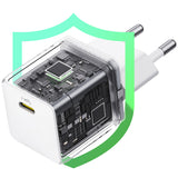 Baseus Palm 20W USB-C Wall Charger - hvid