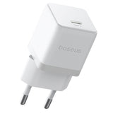 Baseus Palm 20W USB-C Wall Charger - hvid