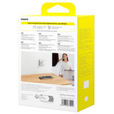 Baseus Palm 20W USB-C Wall Charger - hvid