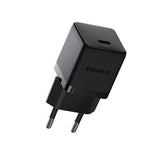 Baseus Palm 30W USB-C Wall Charger - sort