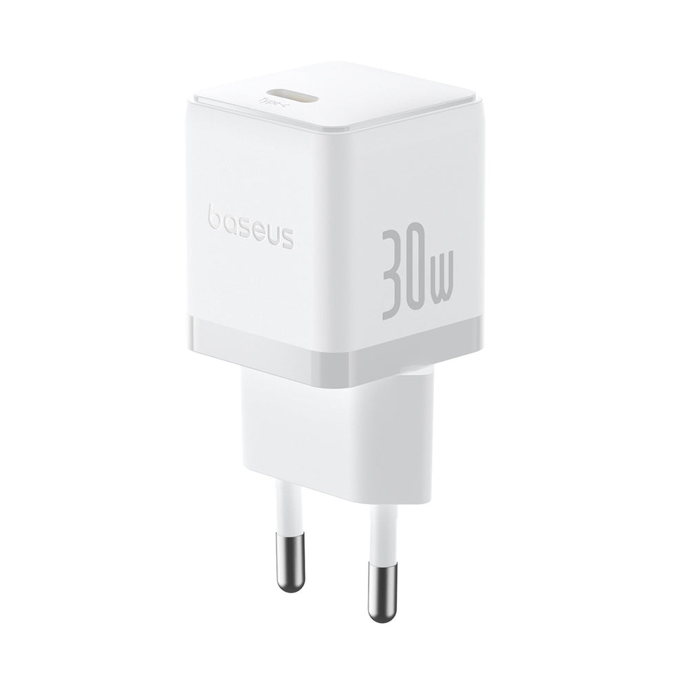Baseus Palm 30W USB-C vægoplader - hvid