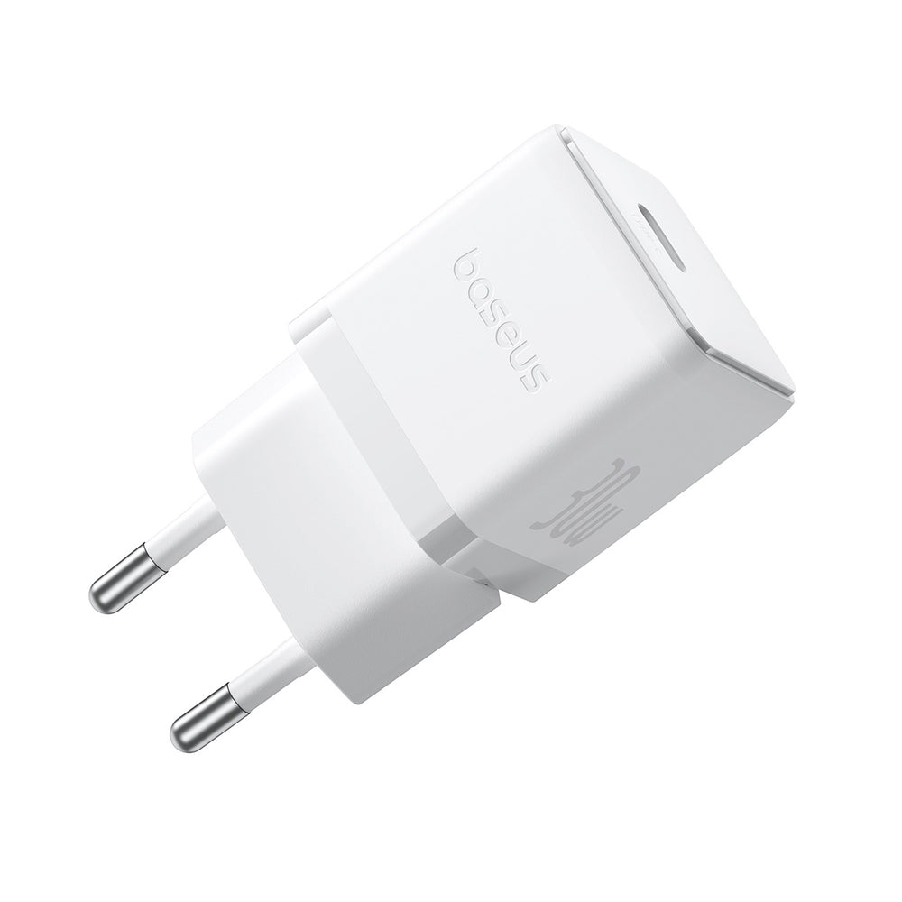 Baseus Palm 30W USB-C vægoplader - hvid