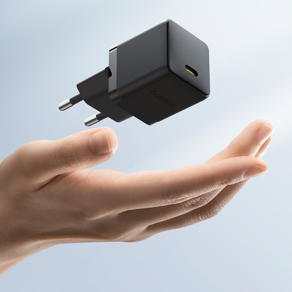 Baseus Palm 30W USB-C vægoplader - hvid