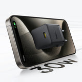 Baseus Palm 30W USB-C vægoplader - hvid