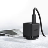 Baseus Palm 30W USB-C vægoplader - hvid