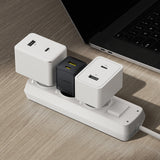 Baseus Palm 20W USB-C USB-A Wall Charger - sort
