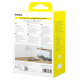 Baseus Palm 20W USB-C USB-A Wall Charger - hvid
