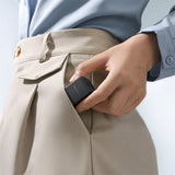 Baseus Palm 30W USB-C USB-A Wall Charger - sort