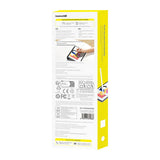 Baseus Smooth Writing 3 Active Stylus, Wired Rechargeable Stylus (Writing Angle Detection Version) - White