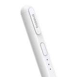 Baseus Smooth Writing 3 Active Stylus, Wired Rechargeable Stylus (Writing Angle Detection Version) - White