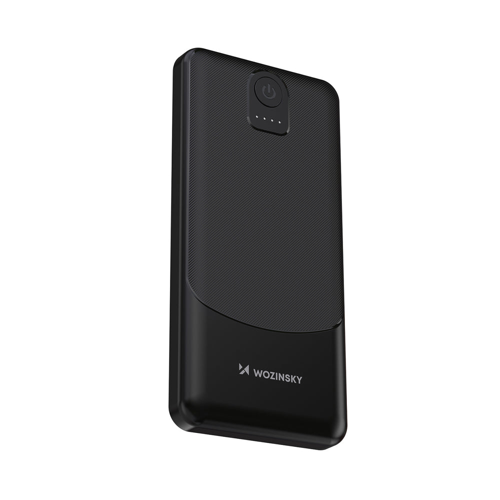 Wozinsky Wpower WPBBK-2 10000mAh Power Bank - Black