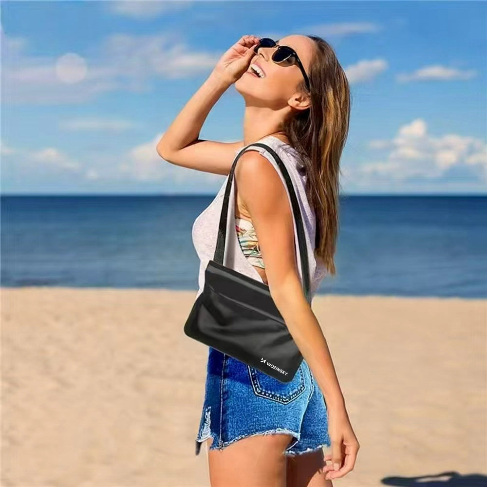 Wozinsky WWS-01 vandtæt PVC-lemmepose - sort