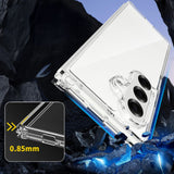 Tech-Protect FlexAir Hybrid Case til Samsung Galaxy Z Fold 7 - Gennemsigtig