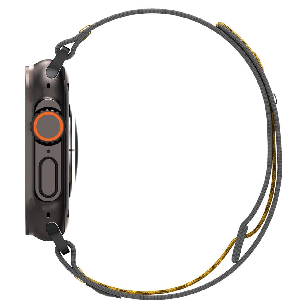 Spigen Athlex Air Strap til Apple Watch 44 / 45 / 46 / 49 mm - sort