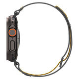 Spigen Athlex Air Strap til Apple Watch 44 / 45 / 46 / 49 mm - sort