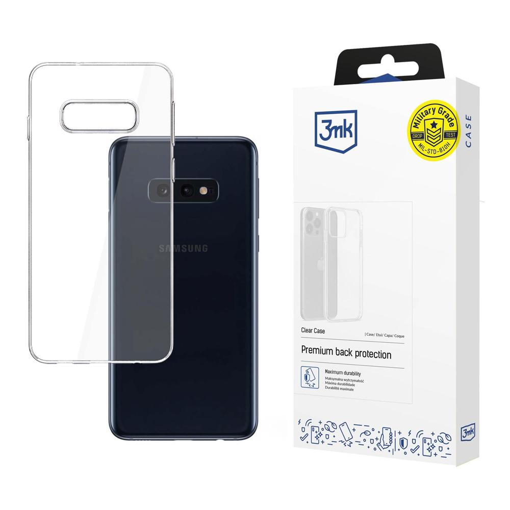 3mk Clear Case til Samsung Galaxy S10e - gennemsigtigt