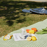 Jisulife håndholdt ventilator Life8 bærbar USB-ventilator med Power Bank-funktion 2000mAh og lommelygte - hvid