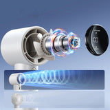 Jisulife Handheld Fan Pro1 FA53 (ABS) Mini Blower Portable USB Fan - hvid