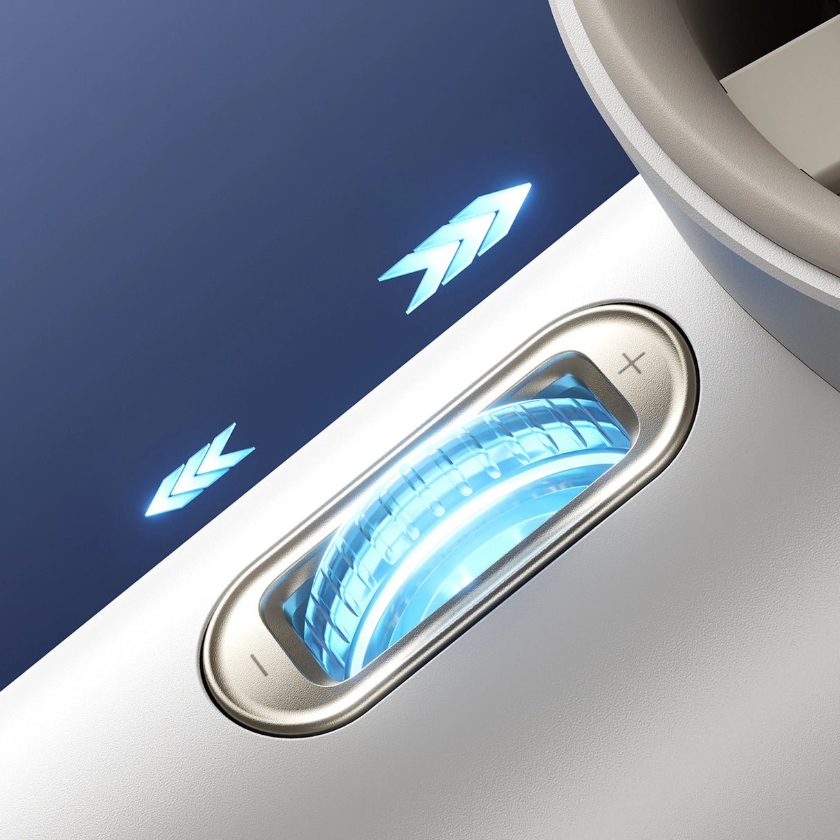 Jisulife Handheld Fan Pro1 FA53 (ABS) Mini Blower Portable USB Fan - hvid