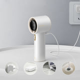 Jisulife Handheld Fan Pro1 FA53 (ABS) Mini Blower Portable USB Fan - hvid