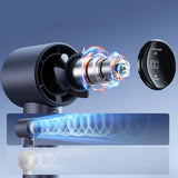 Jisulife Handheld Fan Pro1 FA53 (ABS) Mini Blower Portable USB Fan - Blå