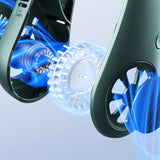 Jisulife Halsventilator Life3 Bærbar USB Halsventilator - Grøn